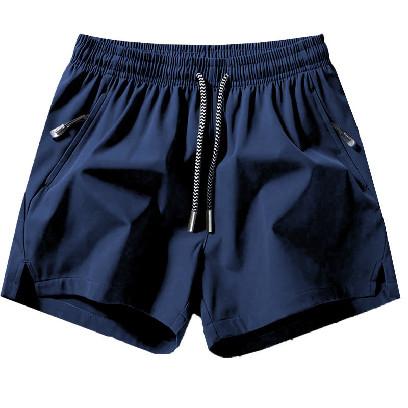 Pantalones cortos deportivos casuales Shorts de entrenamiento de corte suelto