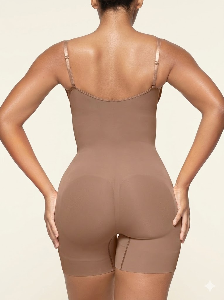 Body Shaper Mujer — Compresión Sin Costuras