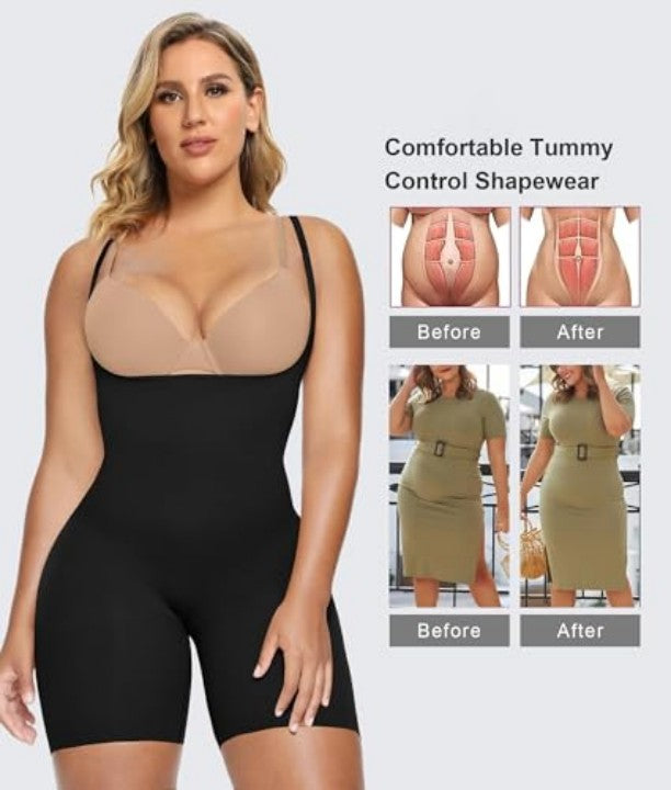 Body Shaper Mujer — Compresión Sin Costuras