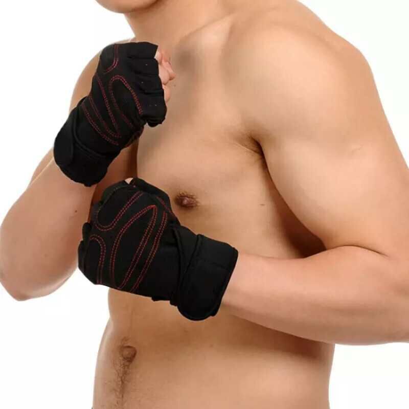 Guantes deportivos de microfibra