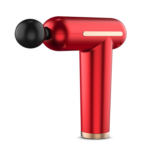 Pistola de Masaje Muscular de Fascia Eléctrica Mini Personalizada, Pistola de Masaje por Vibración, Equipo de Fitness, Masajeador de Relajación, Mini Agarres de Fascia