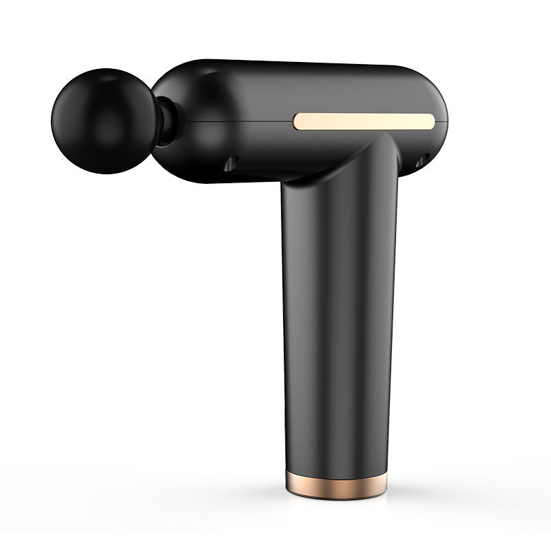 Pistola de Masaje Muscular de Fascia Eléctrica Mini Personalizada, Pistola de Masaje por Vibración, Equipo de Fitness, Masajeador de Relajación, Mini Agarres de Fascia