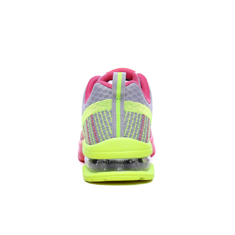 Nuevos zapatos deportivos casuales de malla transpirable para fitness para mujer