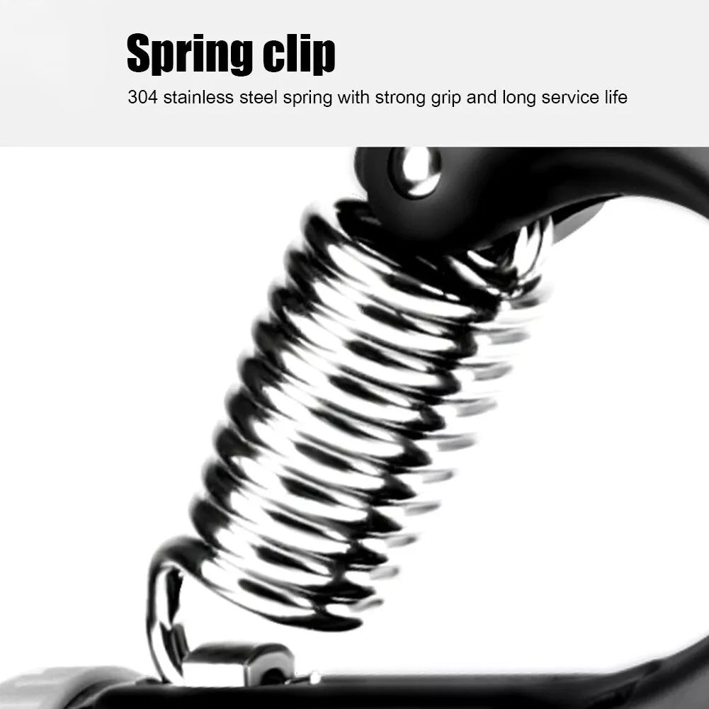 Entrenador de Fuerza de Agarre de Mano Profesional, Equipo de Fitness de Rehabilitación de Dedos y Músculos del Brazo con Espuma de Fibra de Carbono, Ajustable para Gimnasio