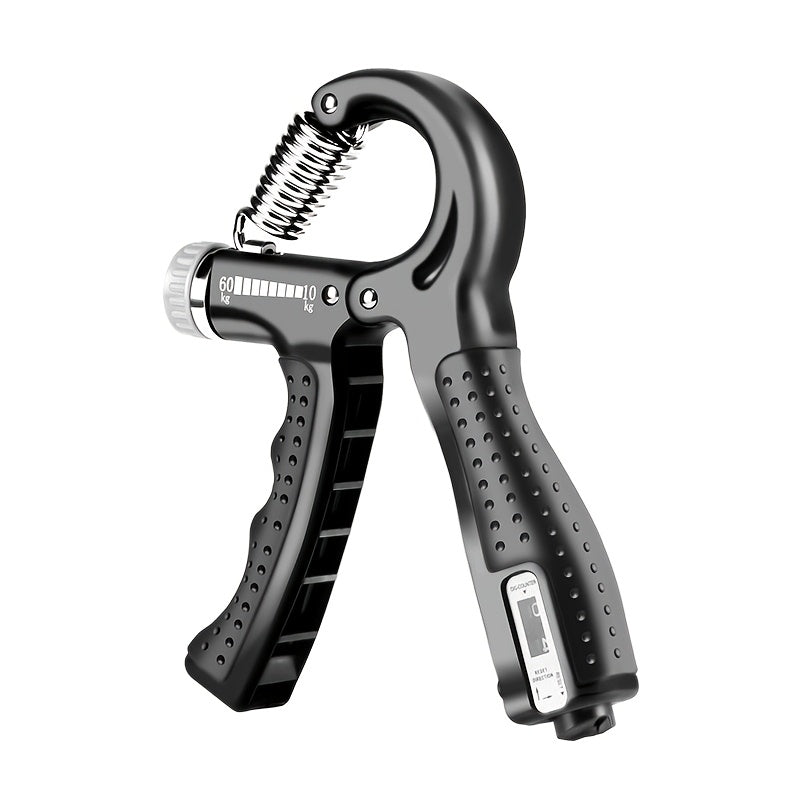 Entrenador de Fuerza de Agarre de Mano Profesional, Equipo de Fitness de Rehabilitación de Dedos y Músculos del Brazo con Espuma de Fibra de Carbono, Ajustable para Gimnasio