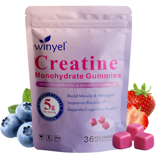 Creatina Gummies — Sin Azúcar 36 uds.