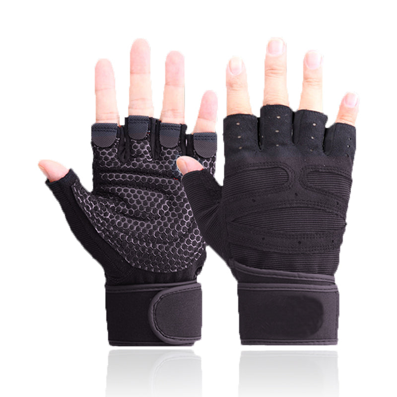 Guantes deportivos de microfibra