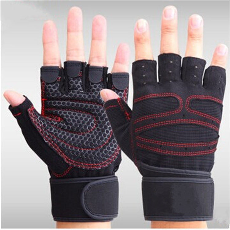 Guantes deportivos de microfibra
