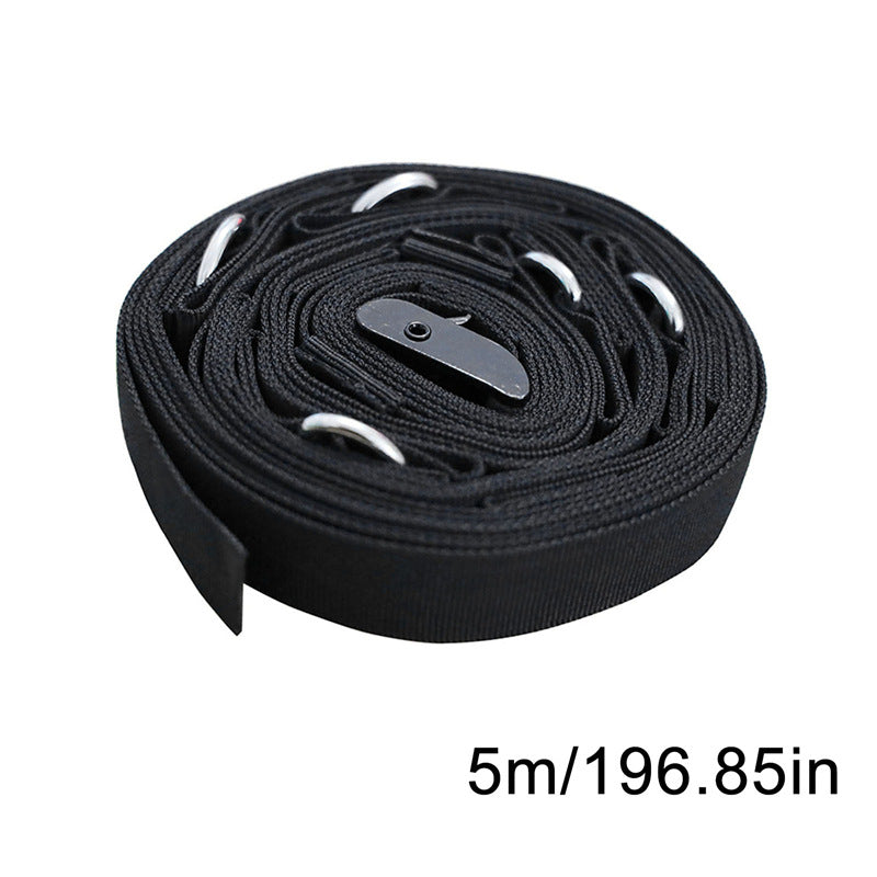 Accesorios de Fitness con Anclaje Múltiple para el Hogar Correa Portátil para Puerta