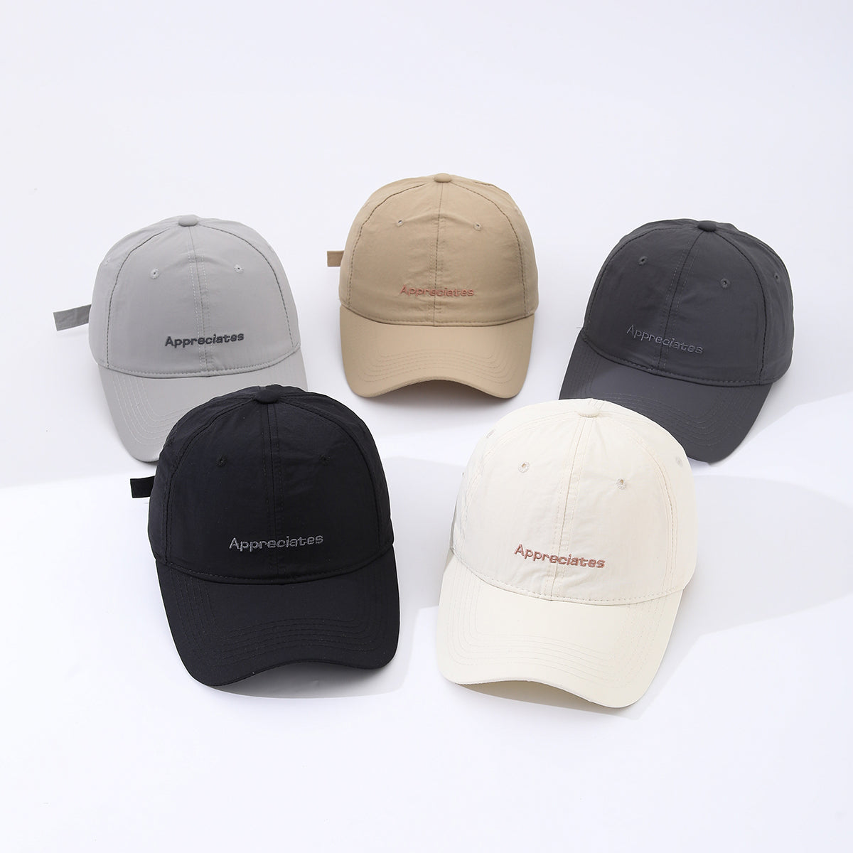 Gorra Deportiva Ajustable — Secado Rápido
