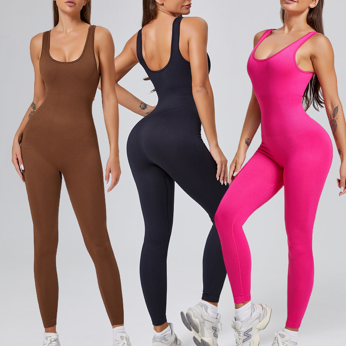 Mono Deportivo Mujer — Control de Abdomen