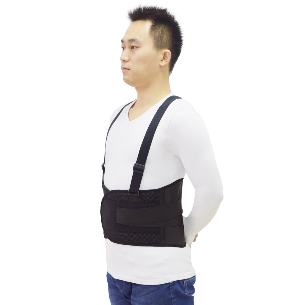Cinturón de entrenamiento o trabajo con soporte para la cintura