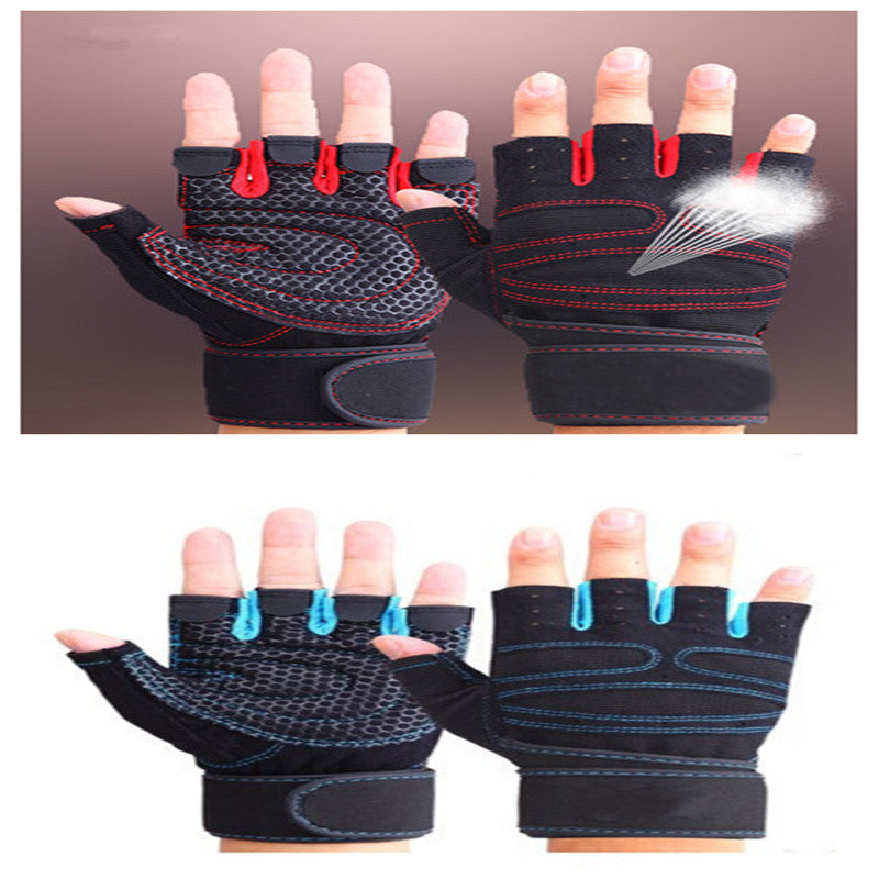 Guantes deportivos de microfibra