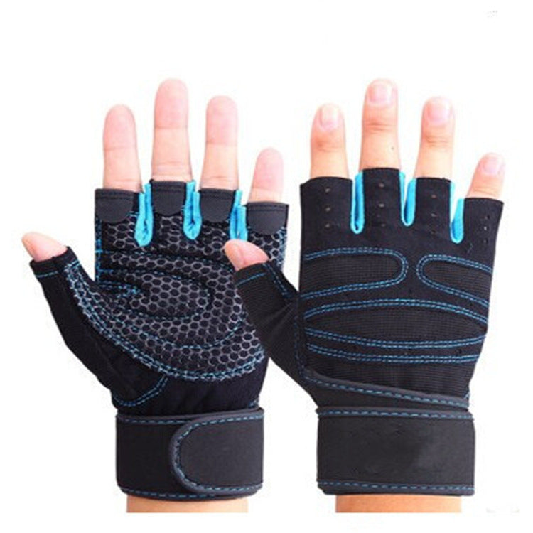 Guantes deportivos de microfibra