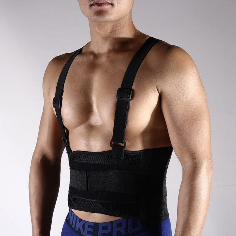 Cinturón de entrenamiento o trabajo con soporte para la cintura