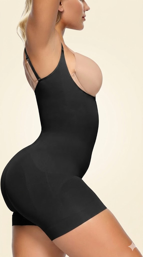 Body Shaper Mujer — Compresión Sin Costuras