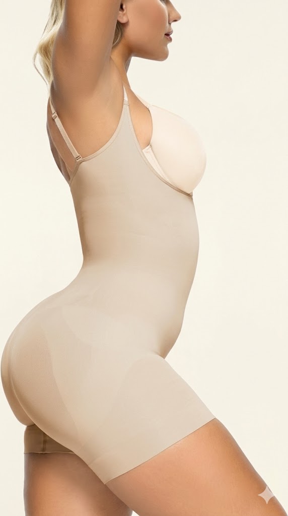 Body Shaper Mujer — Compresión Sin Costuras