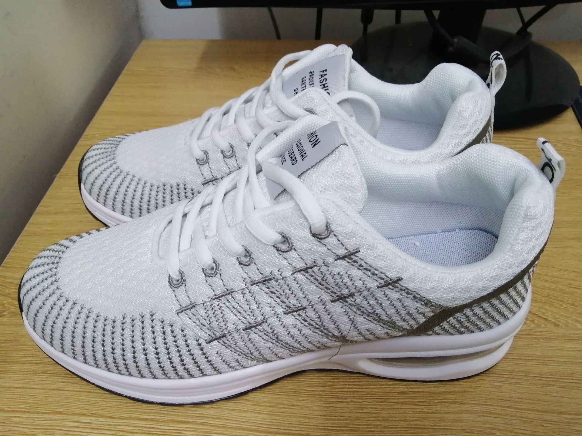 Nuevos zapatos deportivos casuales de malla transpirable para fitness para mujer