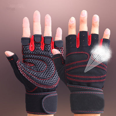 Guantes deportivos de microfibra