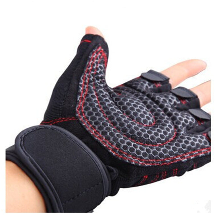 Guantes deportivos de microfibra