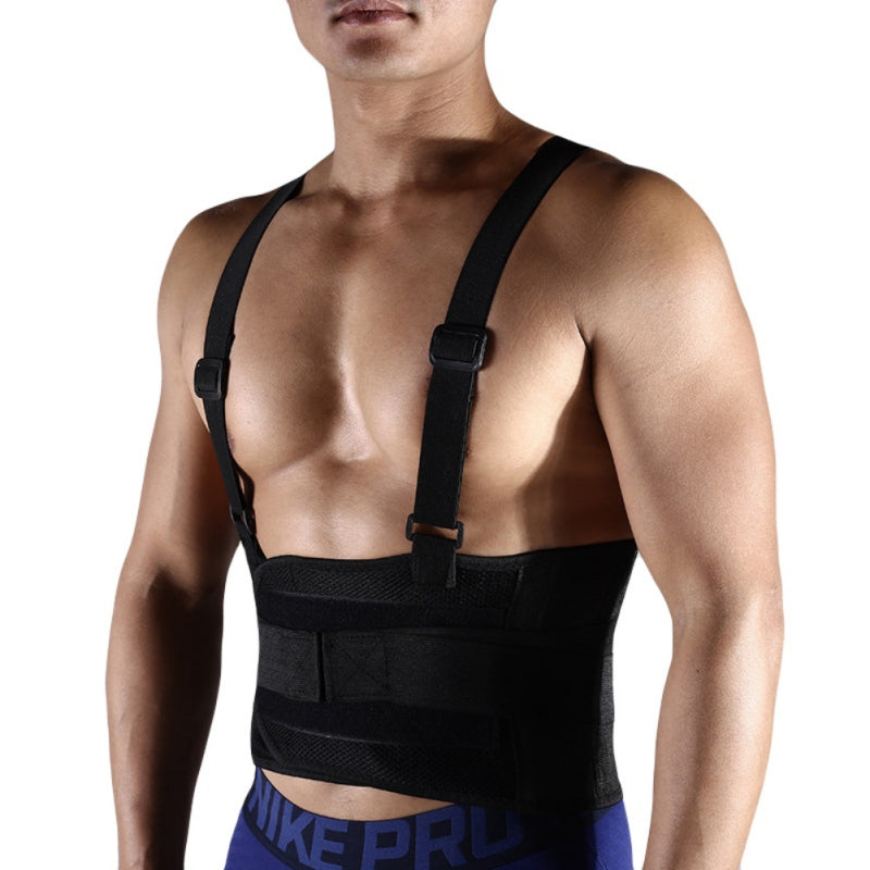Cinturón de entrenamiento o trabajo con soporte para la cintura