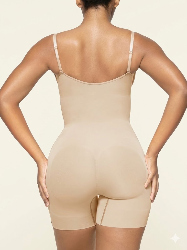 Body Shaper Mujer — Compresión Sin Costuras