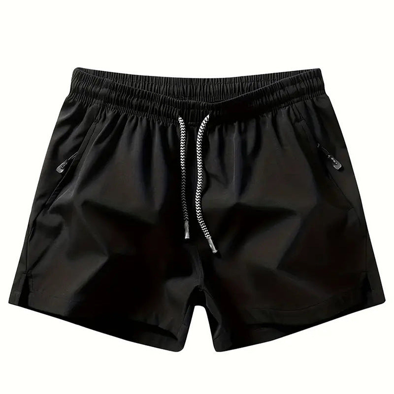 Pantalones cortos deportivos casuales Shorts de entrenamiento de corte suelto