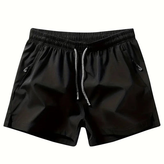 Pantalones cortos deportivos casuales Shorts de entrenamiento de corte suelto