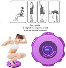 Disco Giratorio para Ejercicio en Casa con Gran Terapia Magnética