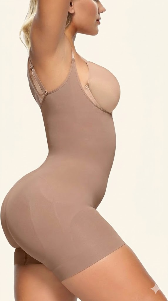 Body Shaper Mujer — Compresión Sin Costuras