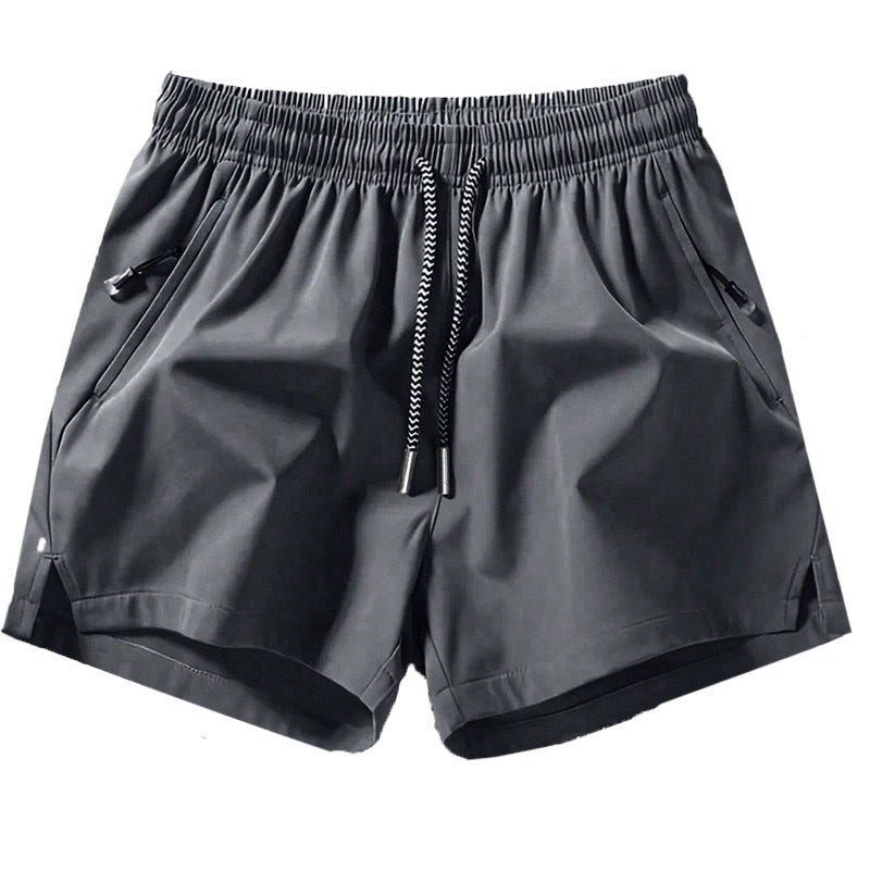 Pantalones cortos deportivos casuales Shorts de entrenamiento de corte suelto