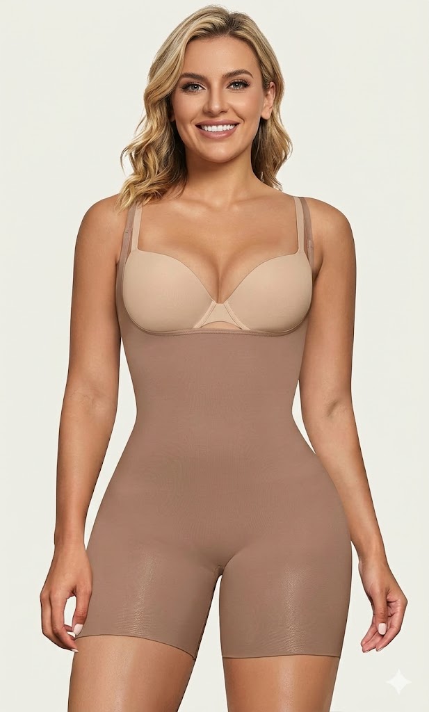 Body Shaper Mujer — Compresión Sin Costuras