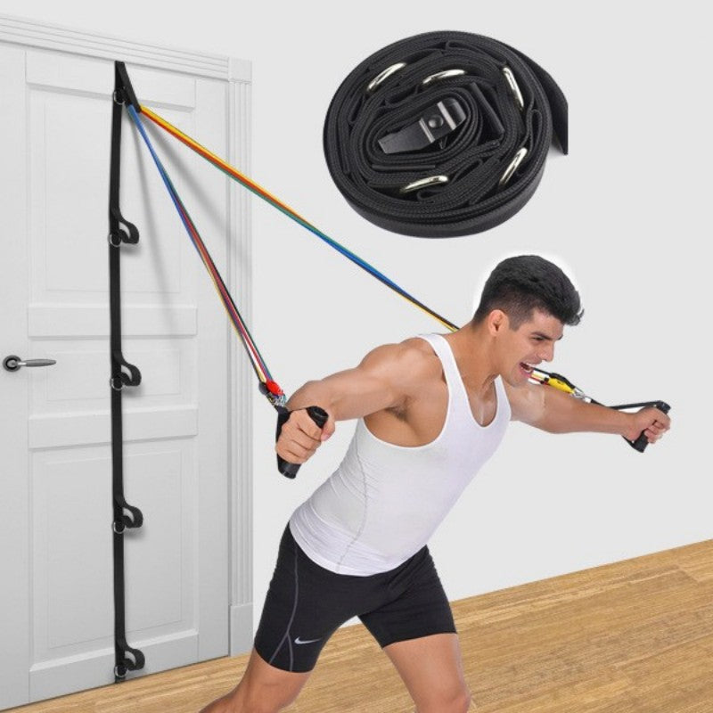 Accesorios de Fitness con Anclaje Múltiple para el Hogar Correa Portátil para Puerta