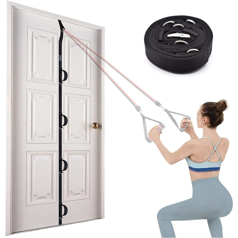 Accesorios de Fitness con Anclaje Múltiple para el Hogar Correa Portátil para Puerta